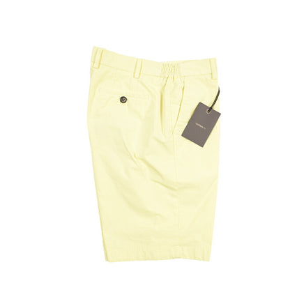 SALE｜BERWICH “BERMUDA ELAX-GD” ストレッチコットン ノータックショーツ