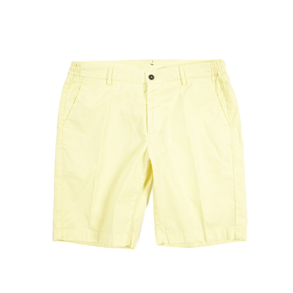 SALE｜BERWICH “BERMUDA ELAX-GD” ストレッチコットン ノータックショーツ