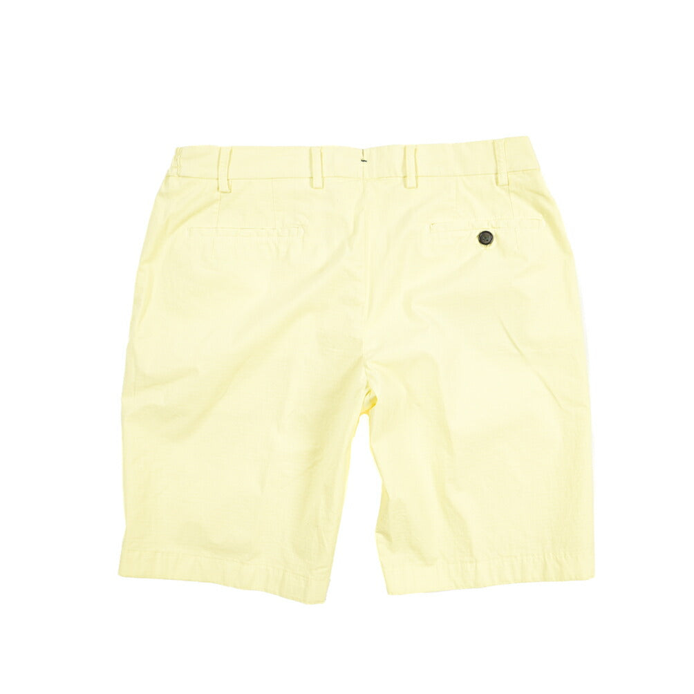 SALE｜BERWICH “BERMUDA ELAX-GD” ストレッチコットン ノータックショーツ