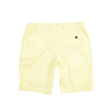SALE｜BERWICH “BERMUDA ELAX-GD” ストレッチコットン ノータックショーツ
