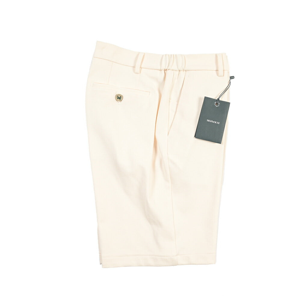SALE｜BERWICH “BERMUDA ELAX” ストレッチナイロン ジャージーショーツ