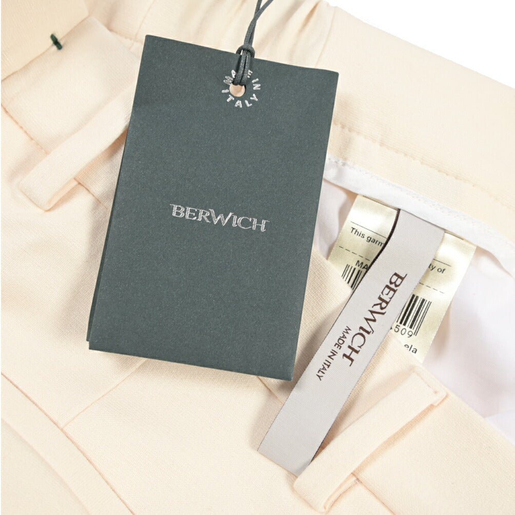 SALE｜BERWICH “BERMUDA ELAX” ストレッチナイロン ジャージーショーツ
