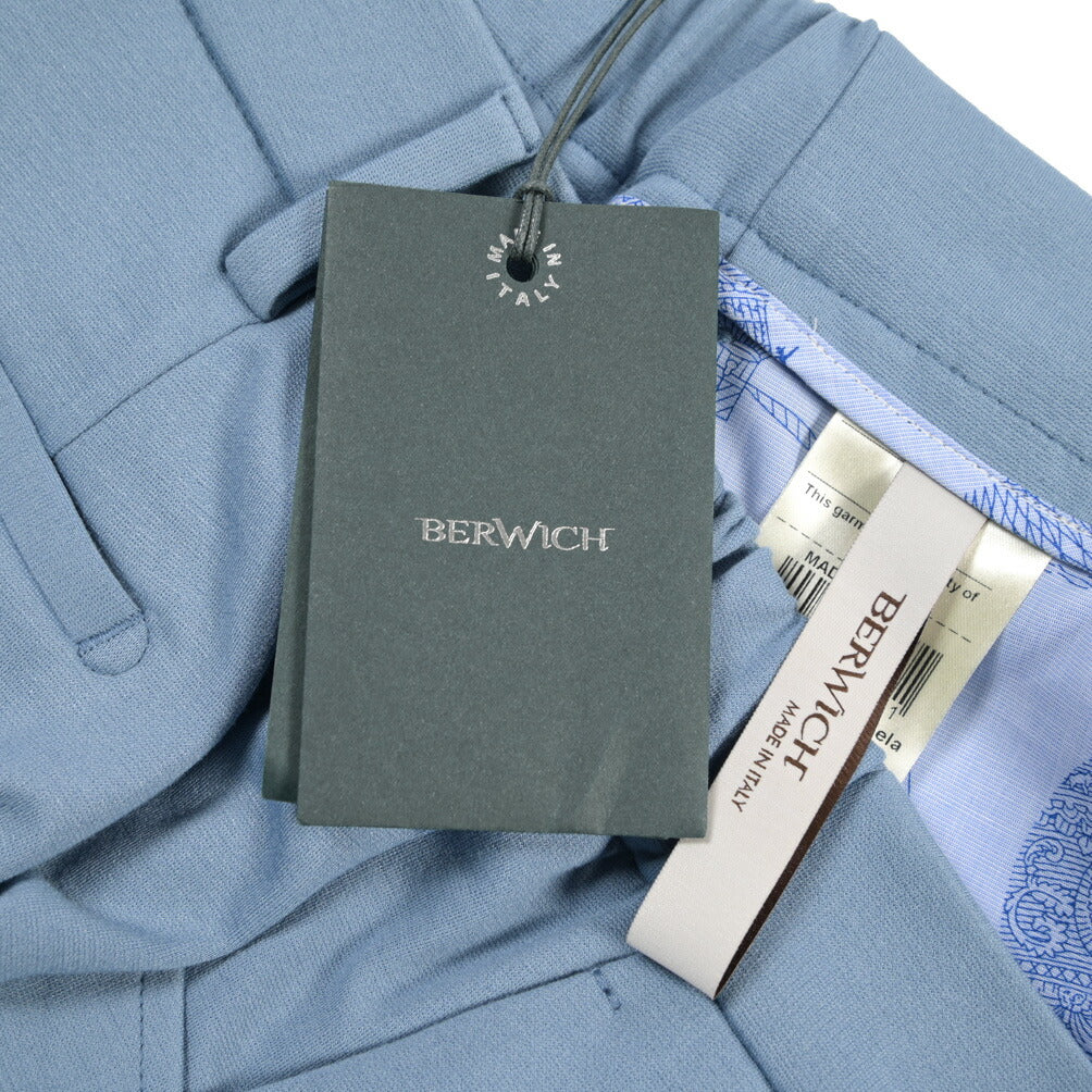 SALE｜BERWICH “BERMUDA ELAX” ストレッチナイロン ジャージーショーツ