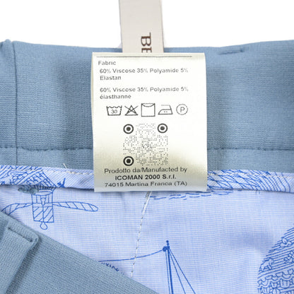 SALE｜BERWICH “BERMUDA ELAX” ストレッチナイロン ジャージーショーツ