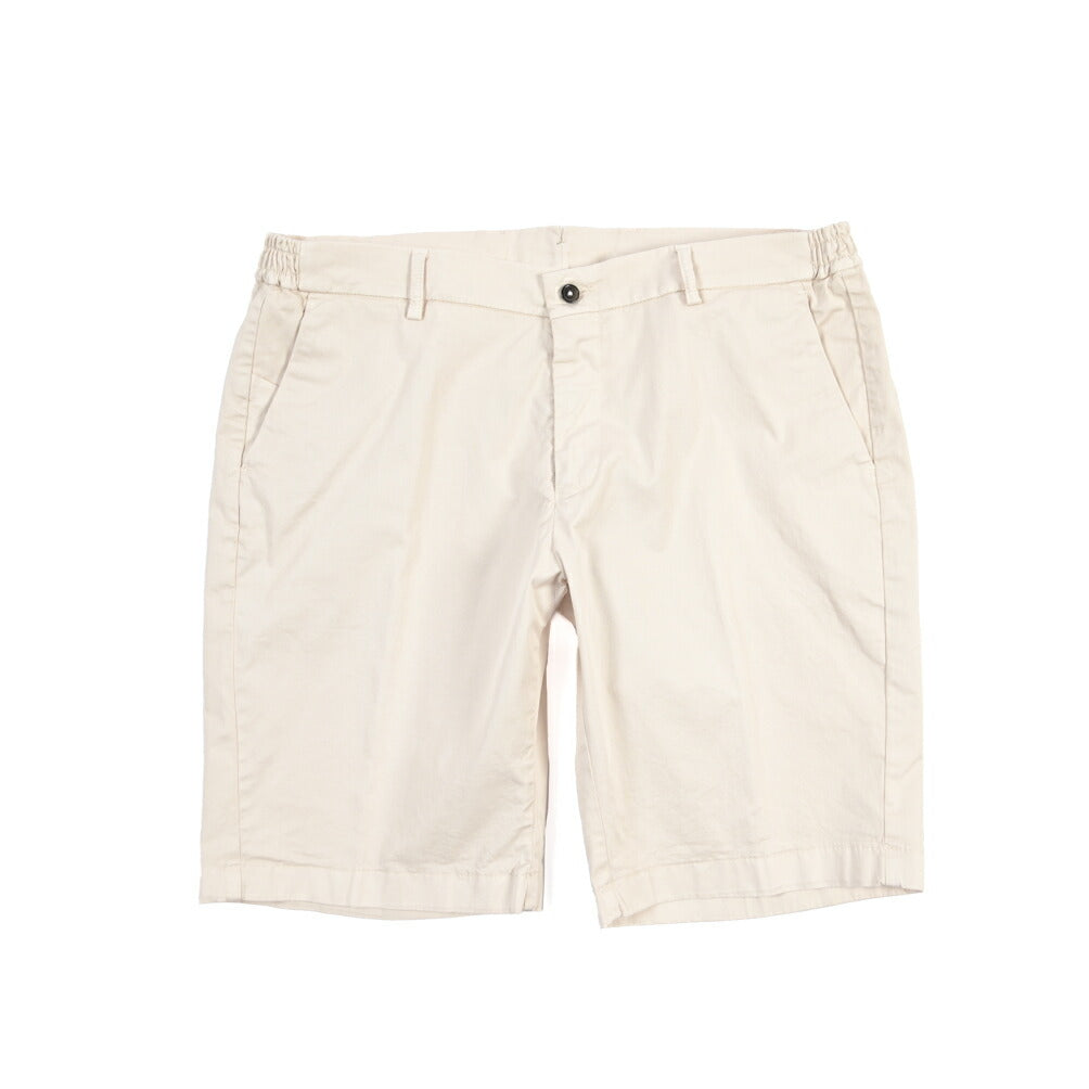 SALE｜BERWICH “BERMUDA ELAX-GD” ストレッチコットン ノータックショーツ