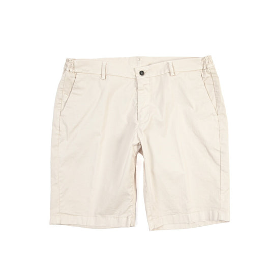 SALE｜BERWICH “BERMUDA ELAX-GD” ストレッチコットン ノータックショーツ