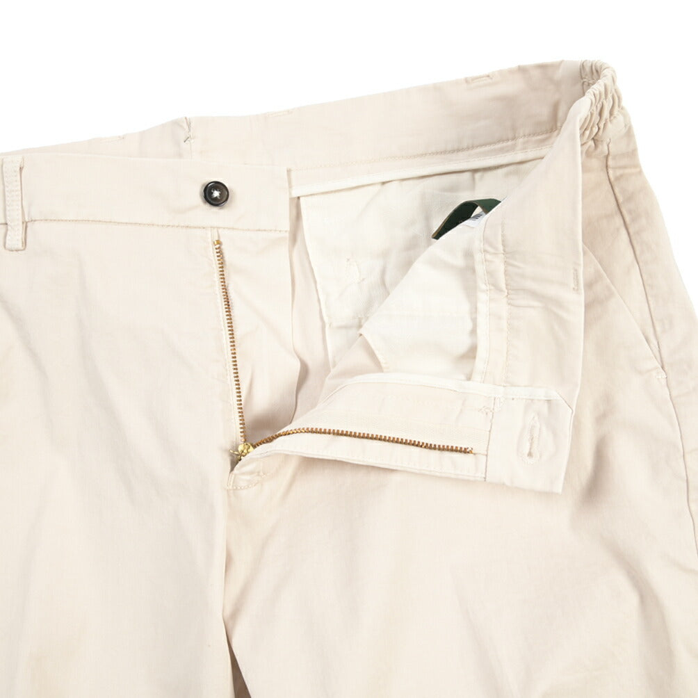 SALE｜BERWICH “BERMUDA ELAX-GD” ストレッチコットン ノータックショーツ