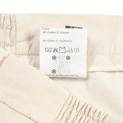 SALE｜BERWICH “BERMUDA ELAX-GD” ストレッチコットン ノータックショーツ
