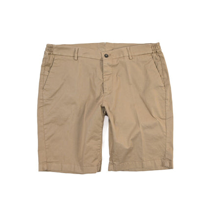 SALE｜BERWICH “BERMUDA ELAX-GD” ストレッチコットン ノータックショーツ