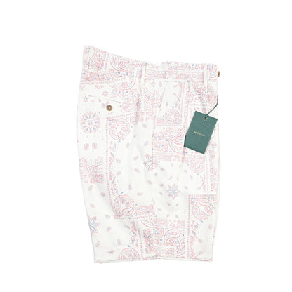 SALE｜BERWICH “BERMUDA 2P” コットン100% ツータックショーツ