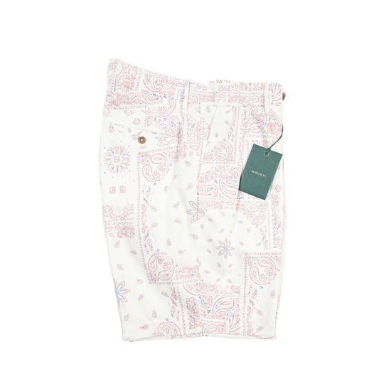 SALE｜BERWICH “BERMUDA 2P” コットン100% ツータックショーツ