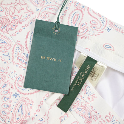 SALE｜BERWICH “BERMUDA 2P” コットン100% ツータックショーツ