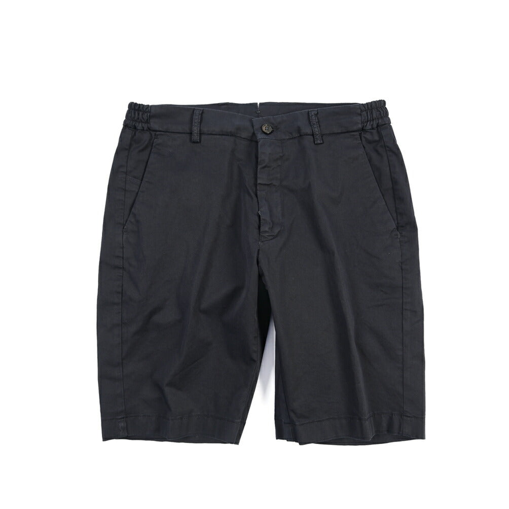 SALE｜BERWICH “BERMUDA ELAX-GD” ストレッチコットン ノータックショーツ