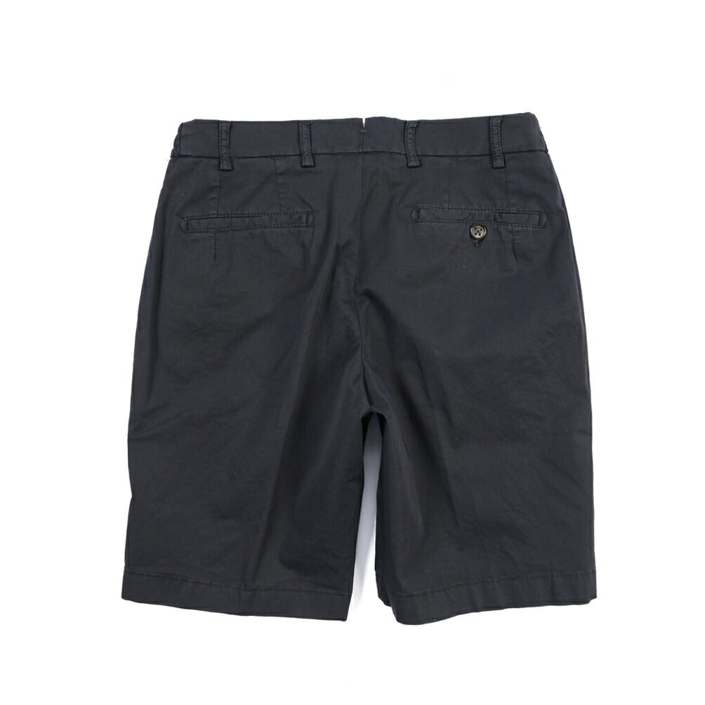 SALE｜BERWICH “BERMUDA ELAX-GD” ストレッチコットン ノータックショーツ