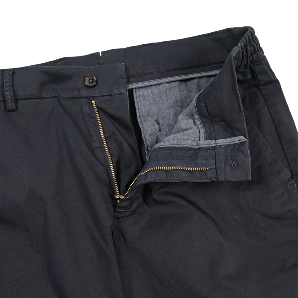 SALE｜BERWICH “BERMUDA ELAX-GD” ストレッチコットン ノータックショーツ