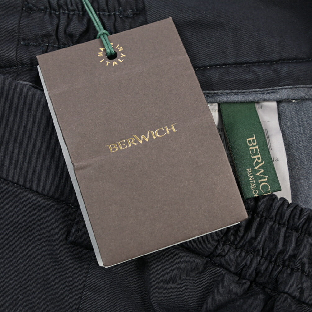 SALE｜BERWICH “BERMUDA ELAX-GD” ストレッチコットン ノータックショーツ
