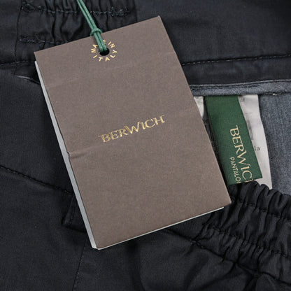 SALE｜BERWICH “BERMUDA ELAX-GD” ストレッチコットン ノータックショーツ