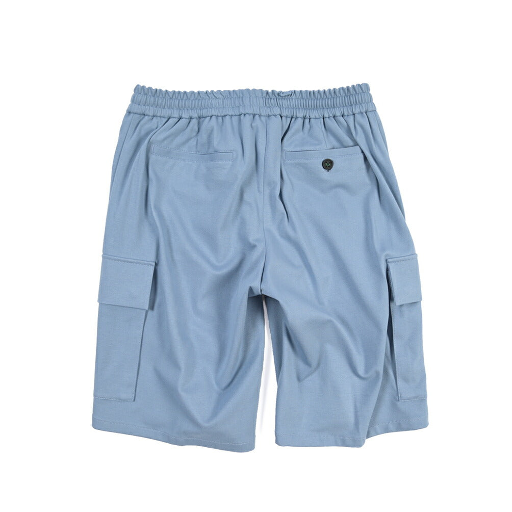 BERWICH “BERMUDA SAFARI” ストレッチナイロン ジャージーショーツ