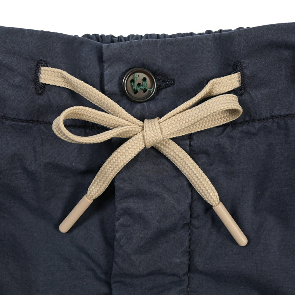 SALE｜BERWICH “SPIAGGIA SHORT-GD” スーピマコットン ノータックショーツ