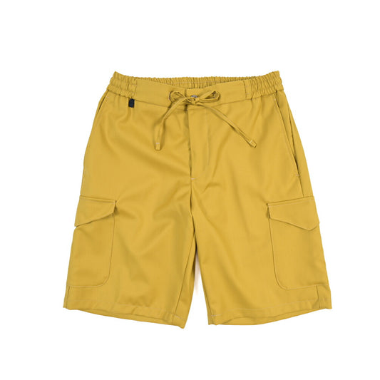 SALE｜BERWICH “BERMUDA SAFARI” ウール100% ノータックショーツ