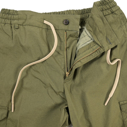 SALE｜BERWICH “BERMUDA SAFARI” リネン混コットン ストレッチショーツ