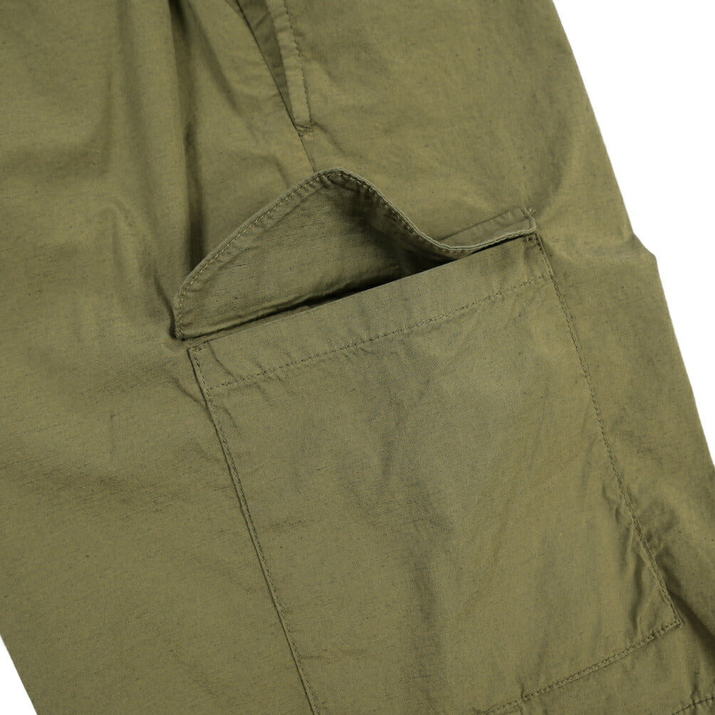 SALE｜BERWICH “BERMUDA SAFARI” リネン混コットン ストレッチショーツ