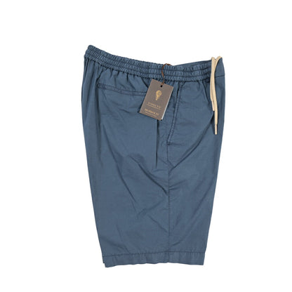 SALE｜BERWICH “SPIAGGIA SHORT-GD” スーピマコットン ノータックショーツ