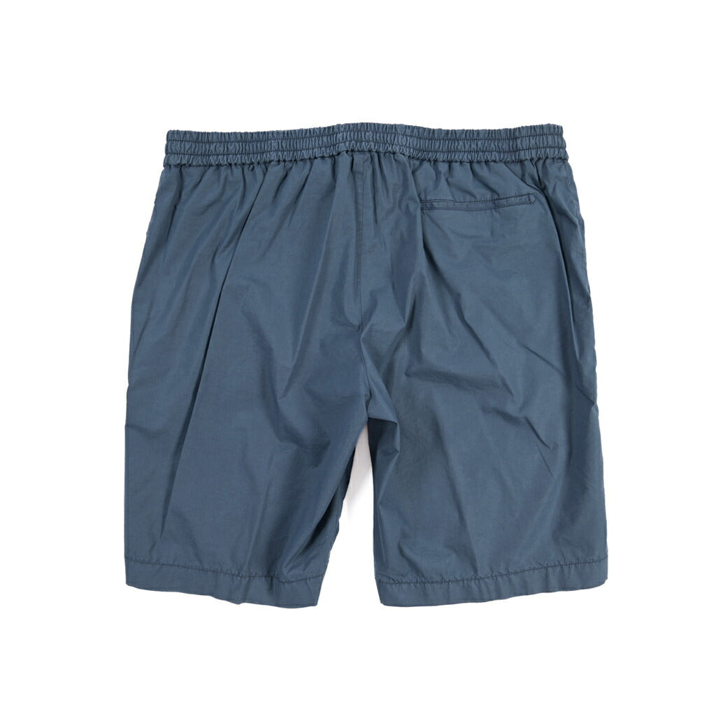 SALE｜BERWICH “SPIAGGIA SHORT-GD” スーピマコットン ノータックショーツ