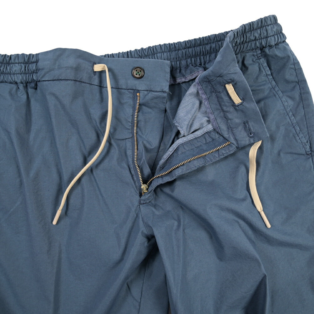 SALE｜BERWICH “SPIAGGIA SHORT-GD” スーピマコットン ノータックショーツ