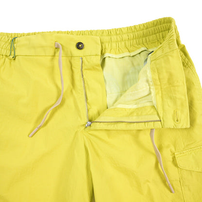 SALE｜BERWICH “BERMUDA SAFARI-GD” リネン混コットン ストレッチショーツ