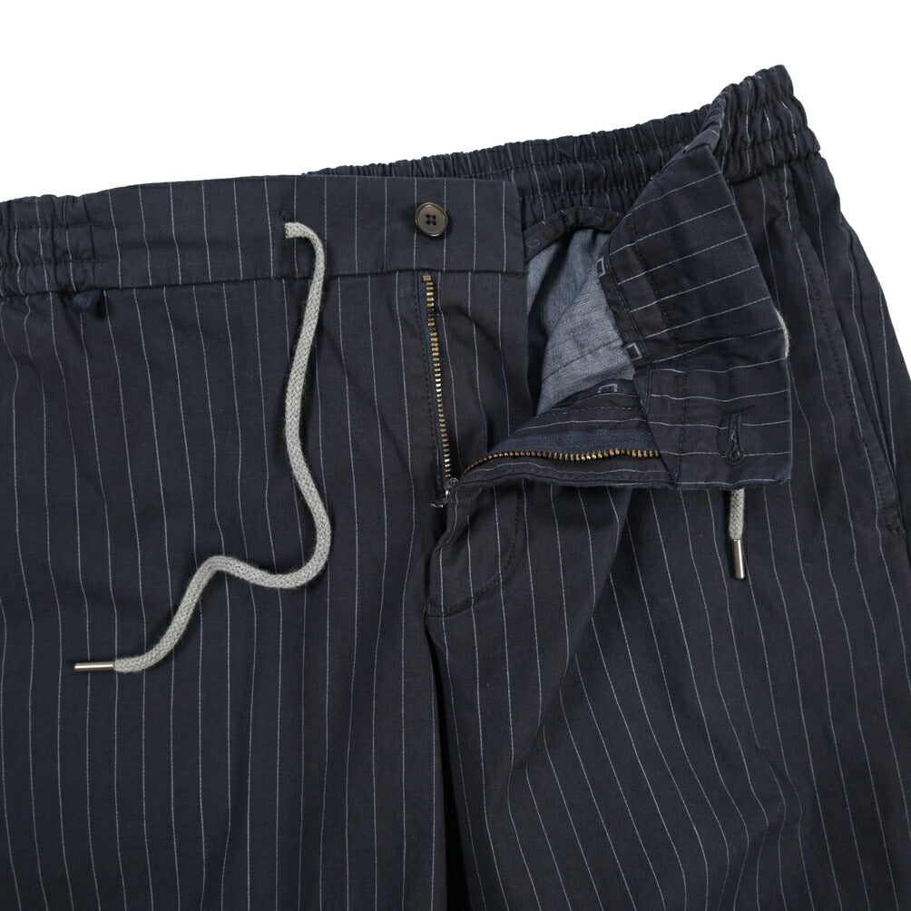 SALE｜BERWICH “BERMUDA JOGGER” ストレッチコットン ノータックショーツ