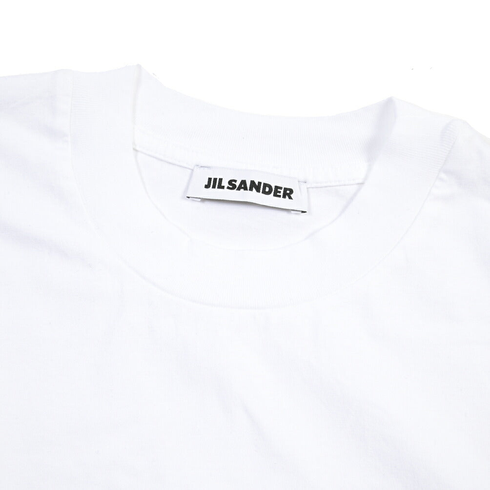26-27AW JIL SANDER コットン100% リラックスフィットTシャツ