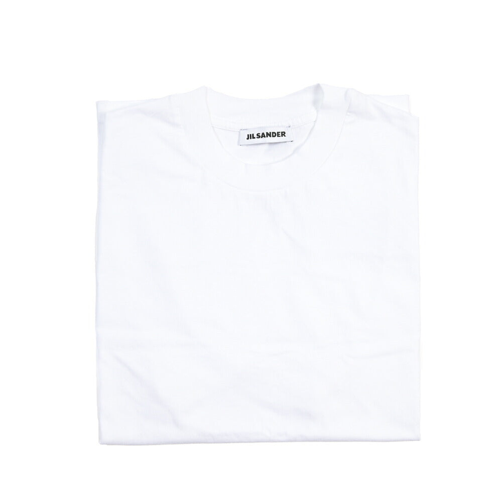 26-27AW JIL SANDER コットン100% リラックスフィットTシャツ