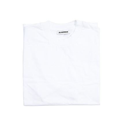 26-27AW JIL SANDER コットン100% リラックスフィットTシャツ