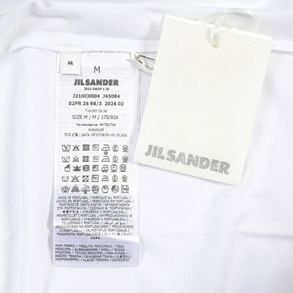26-27AW JIL SANDER コットン100% リラックスフィットTシャツ