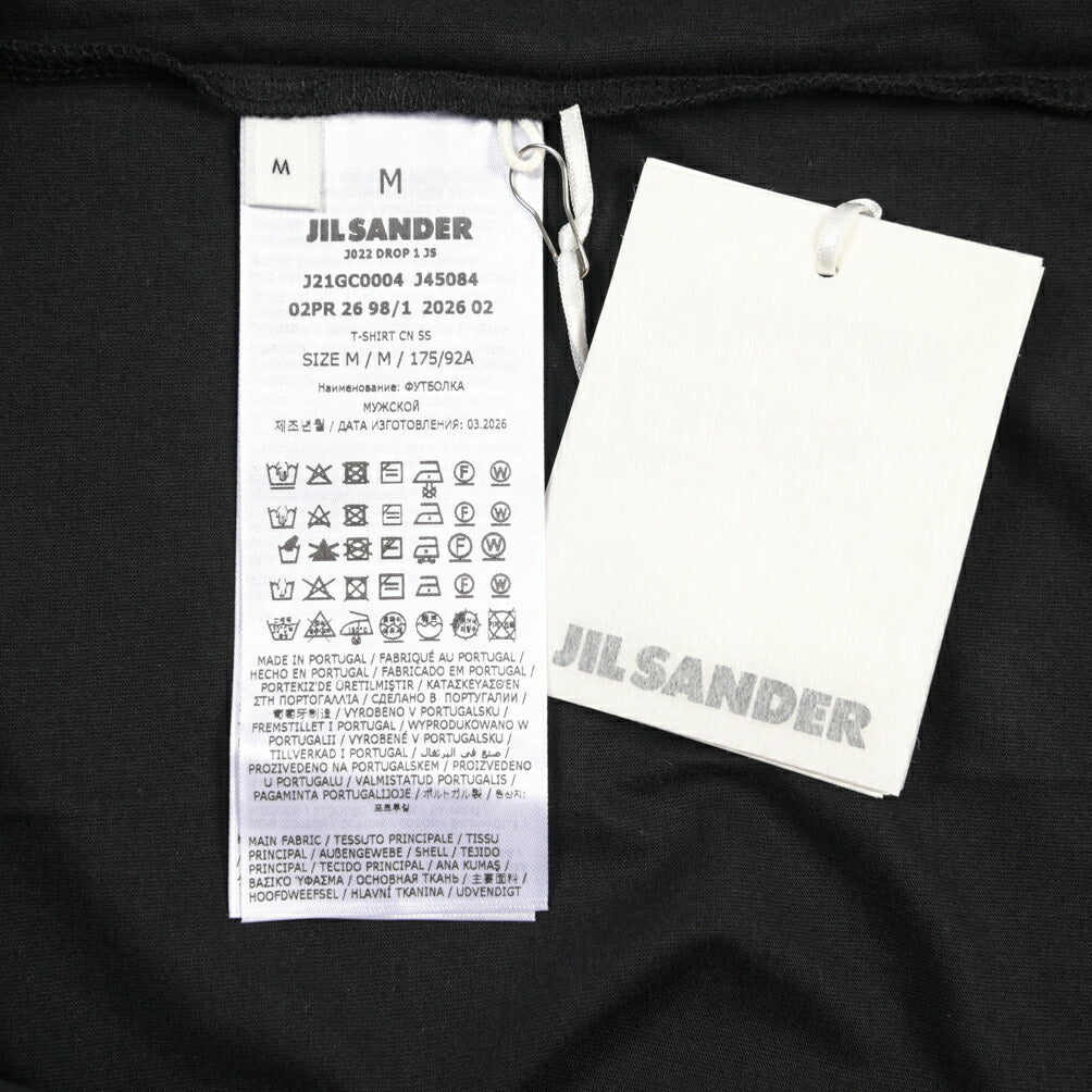 26-27AW JIL SANDER コットン100% 半袖Tシャツ / RELAX FIT