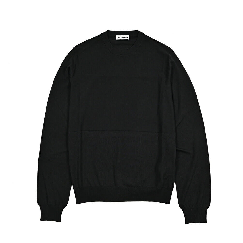 26-27AW JIL SANDER メリノウール100% ハイゲージニットセーター