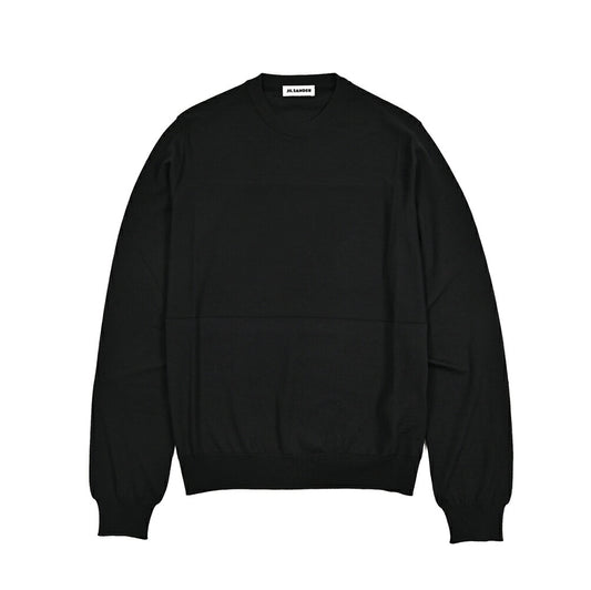26-27AW JIL SANDER メリノウール100% ハイゲージニットセーター