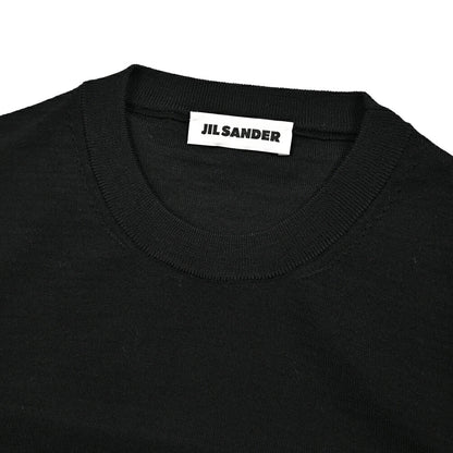 26-27AW JIL SANDER メリノウール100% ハイゲージニットセーター