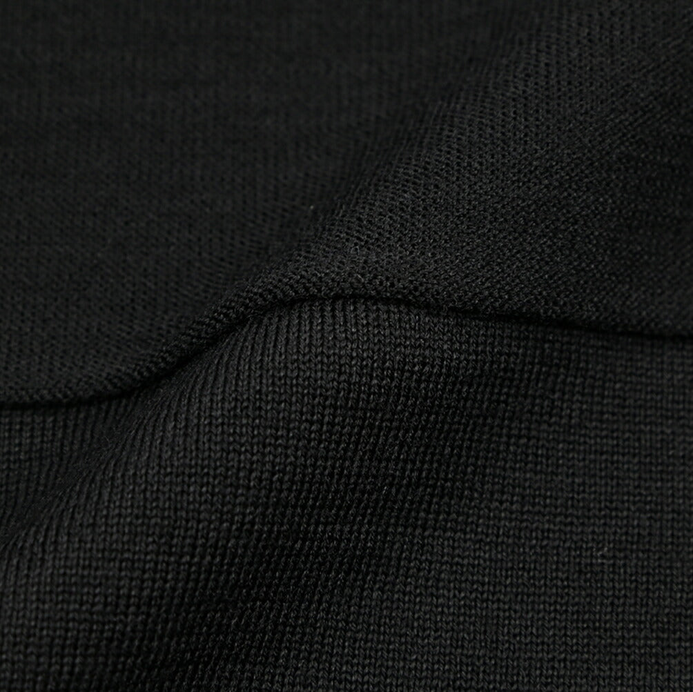 26-27AW JIL SANDER メリノウール100% ハイゲージニットセーター