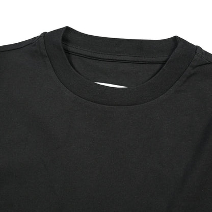 26-27AW JIL SANDER オーガニックコットン100% 半袖ワンポイントロゴ刺繍Tシャツ