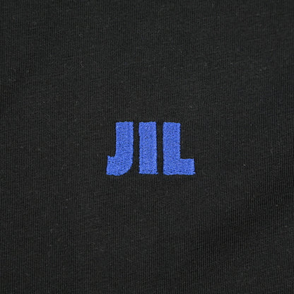 26-27AW JIL SANDER オーガニックコットン100% 半袖ワンポイントロゴ刺繍Tシャツ