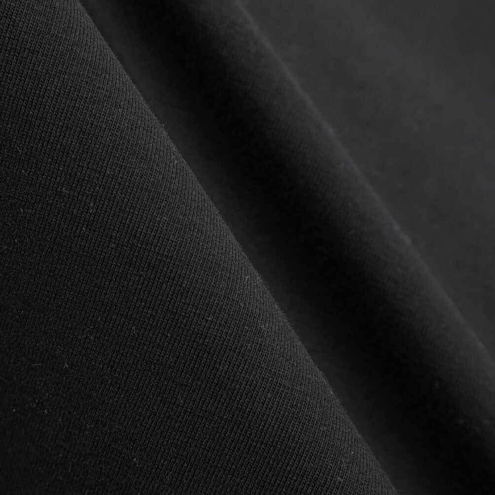 26-27AW JIL SANDER オーガニックコットン100% 半袖ワンポイントロゴ刺繍Tシャツ