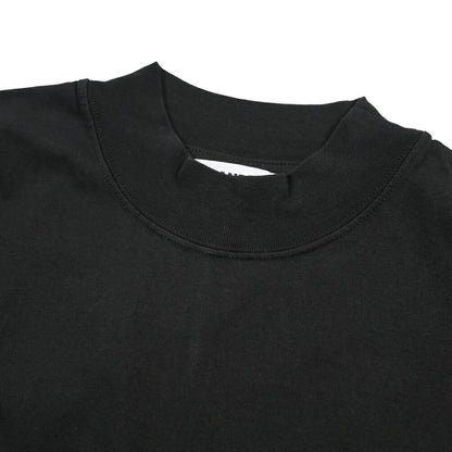 26-27AW JIL SANDER コットン100% 長袖モックネックTシャツ / BOXY FITT