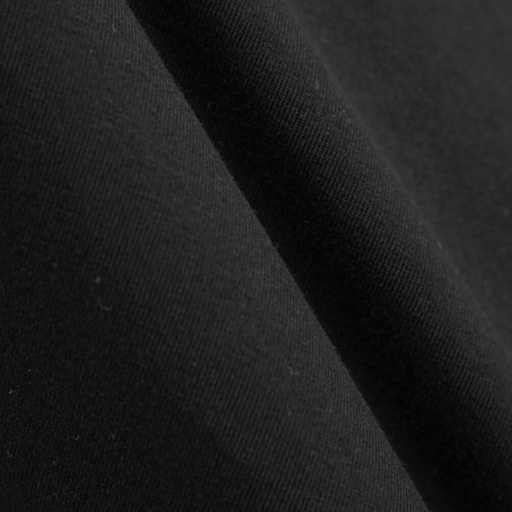 26-27AW JIL SANDER コットン100% 長袖モックネックTシャツ / BOXY FITT