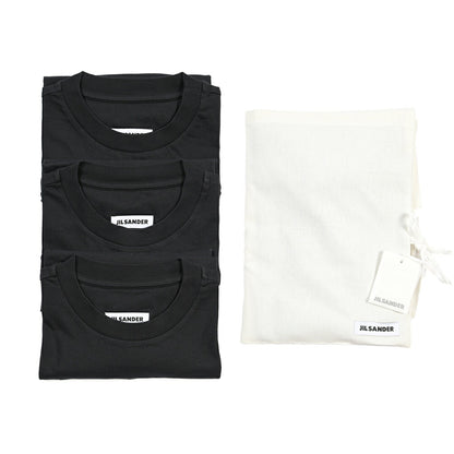 26-27AW JIL SANDER オーガニックコットン100% 3パックTシャツ / RELAX FIT