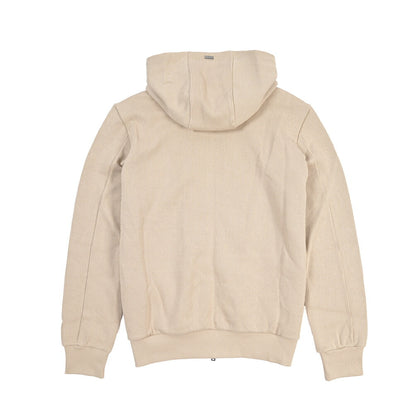 26-27AW HERNO Resort 異素材コンビ 中綿フード付きブルゾン