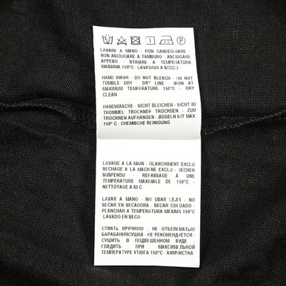 26SS GRAN SASSO リネン100% 半袖ニットスキッパーポロシャツ