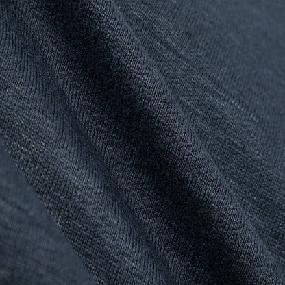 26SS GRAN SASSO リネン100% 長袖ニットTシャツ