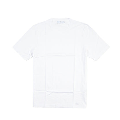 26SS GRAN SASSO マーセライズコットン100% クルーネック半袖Tシャツ / FILO SCOZIA